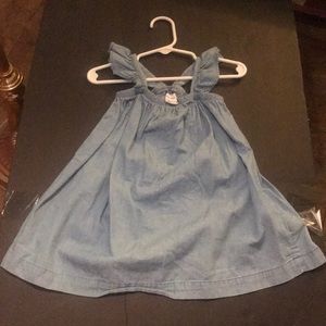 Old navy 18 24 months jean dress #1-2